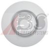 OPEL 569154 Brake Disc